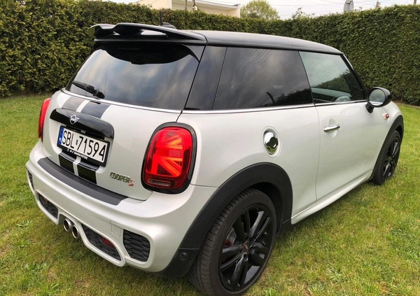 MINI Cooper S cena 85900 przebieg: 45257, rok produkcji 2019 z Imielin małe 667